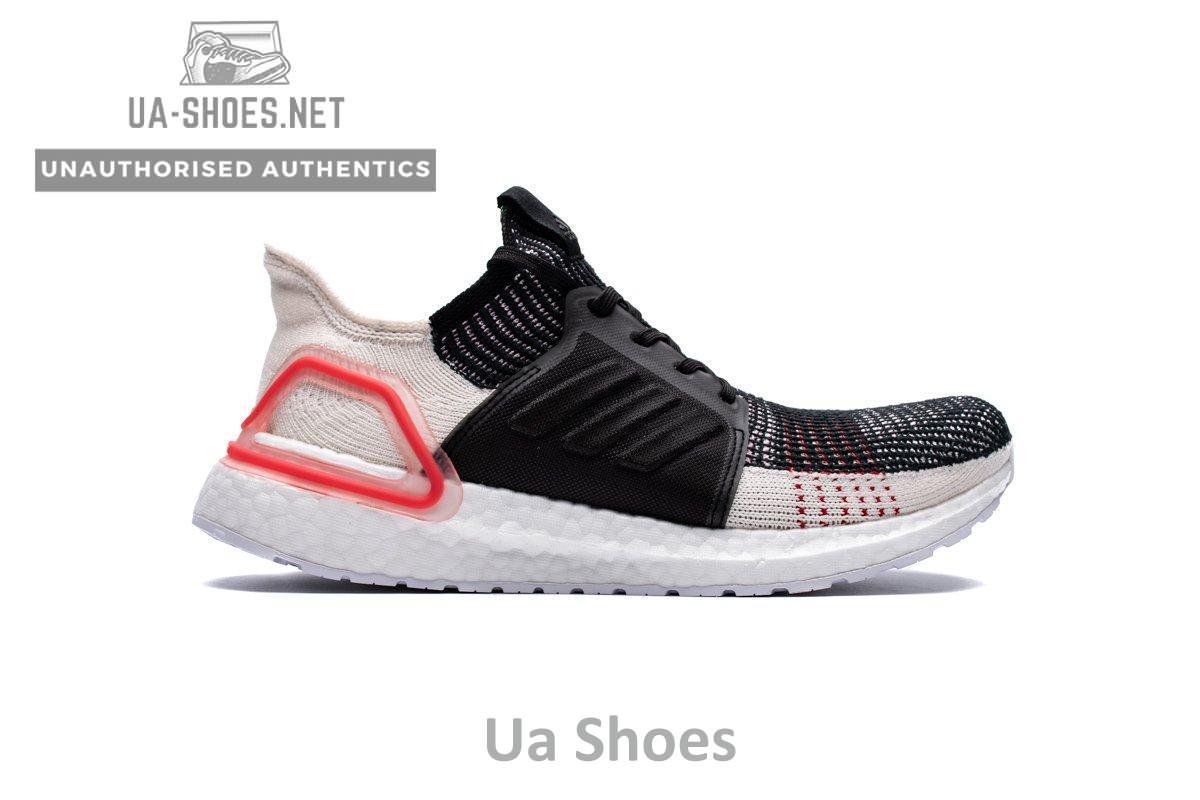 Ultra Boost 5.0(2019) Core Black Active Red F35238 - Image 2