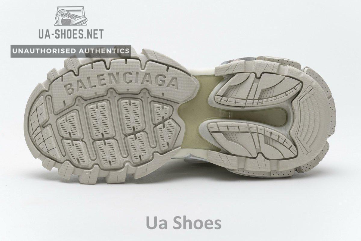 570391 W2GN2 9000 Blenciaga Track 2 Sneaker White - Image 9