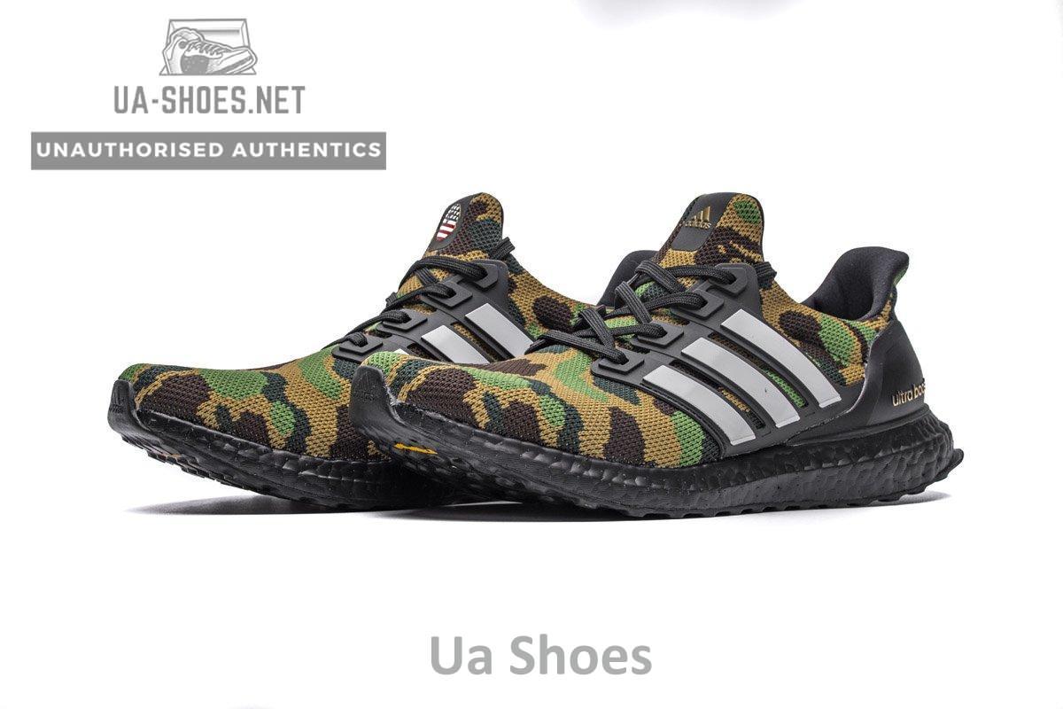 Bape x Adidas Ultra Boost “1st Camo Black” G54784 - Image 6