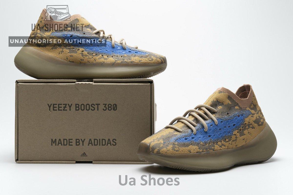 Q47306 adidas Yeezy Boost 380 “Blue Oat”Basf Boost - Image 7