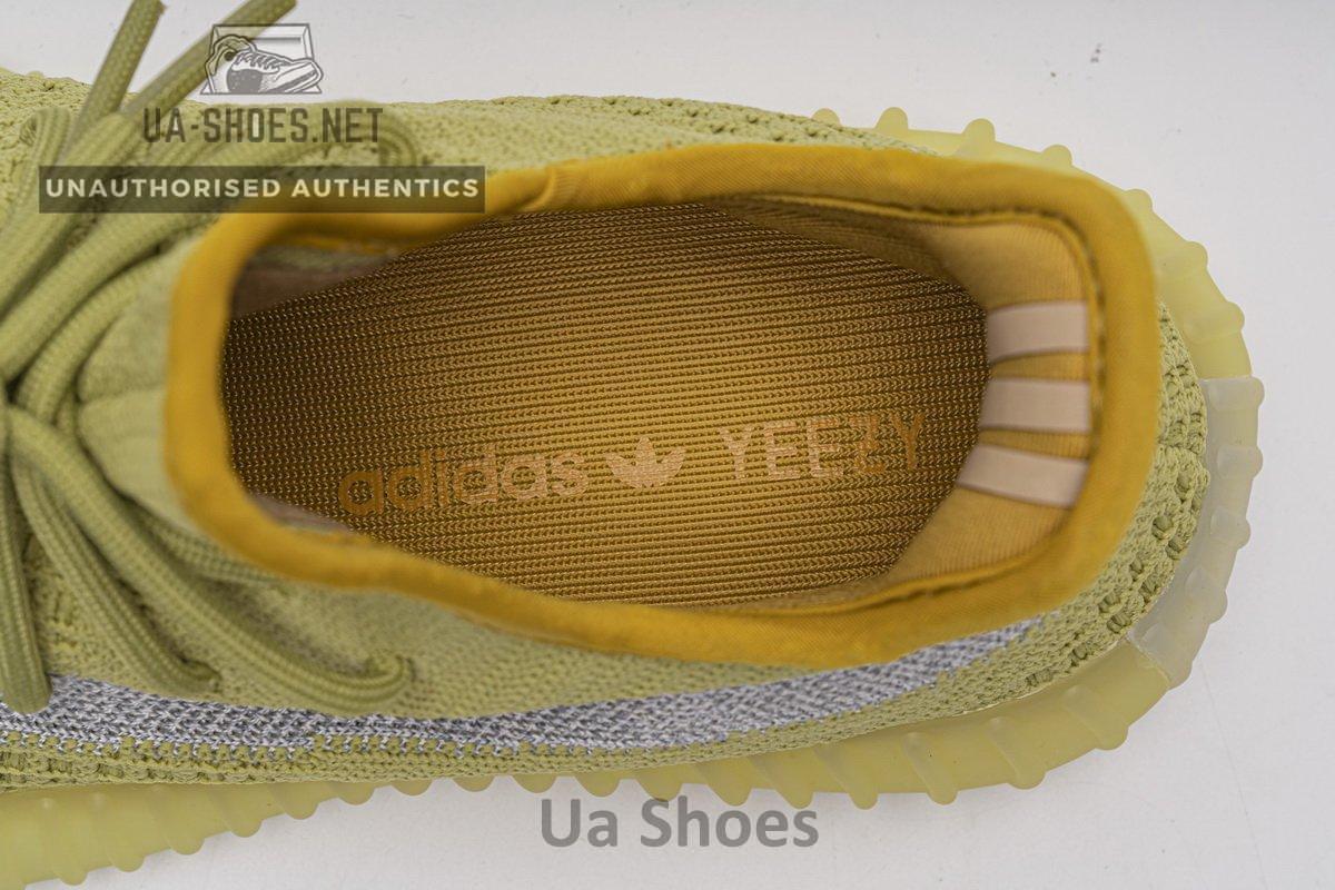 FX9034 adidas Yeezy Boost 350 V2 “Marsh”Real Boost - Image 3