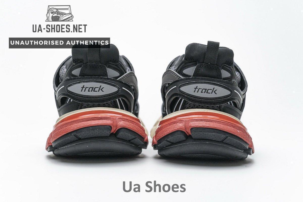 542436 W1GB1 1000 Balenciaga Tess S.Black Red - Image 12