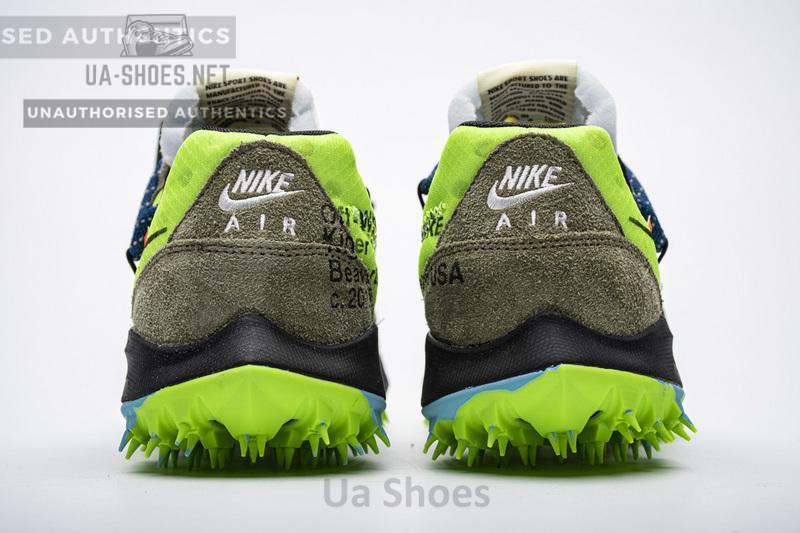 OFF WHITE X Nike Zoom Terra Kiger 5 White Electric Green CD8179-300 - Image 6