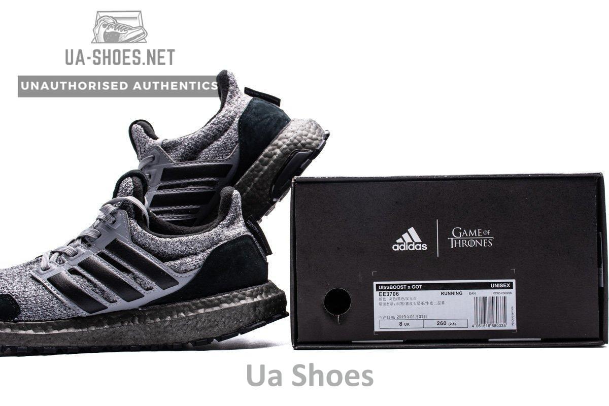 GAME OF THRONES x Ultra Boost “House Stark”EE3706 - Image 11