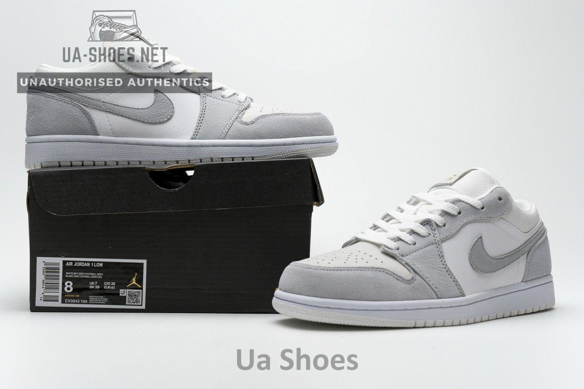 CV3043-100 Air Jordan 1 Low “Paris” - Image 3