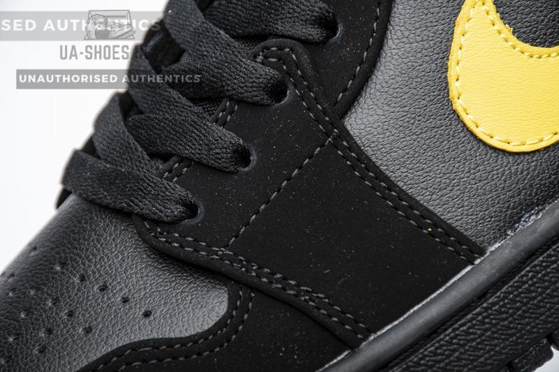 Air Jordan 1 Low Black Gold 553558-071 - Image 4