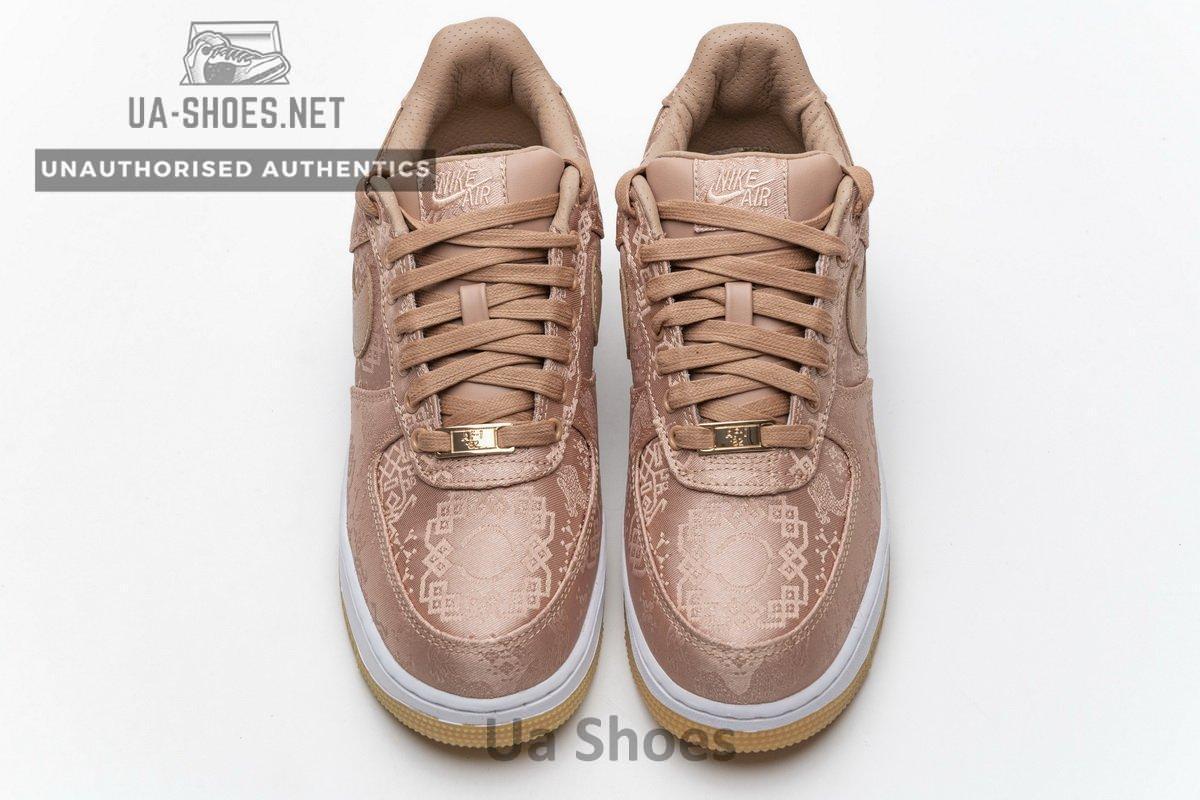 CJ5290-600 CLOT x Nike Air Force 1 Low “Rose Gold” - Image 2
