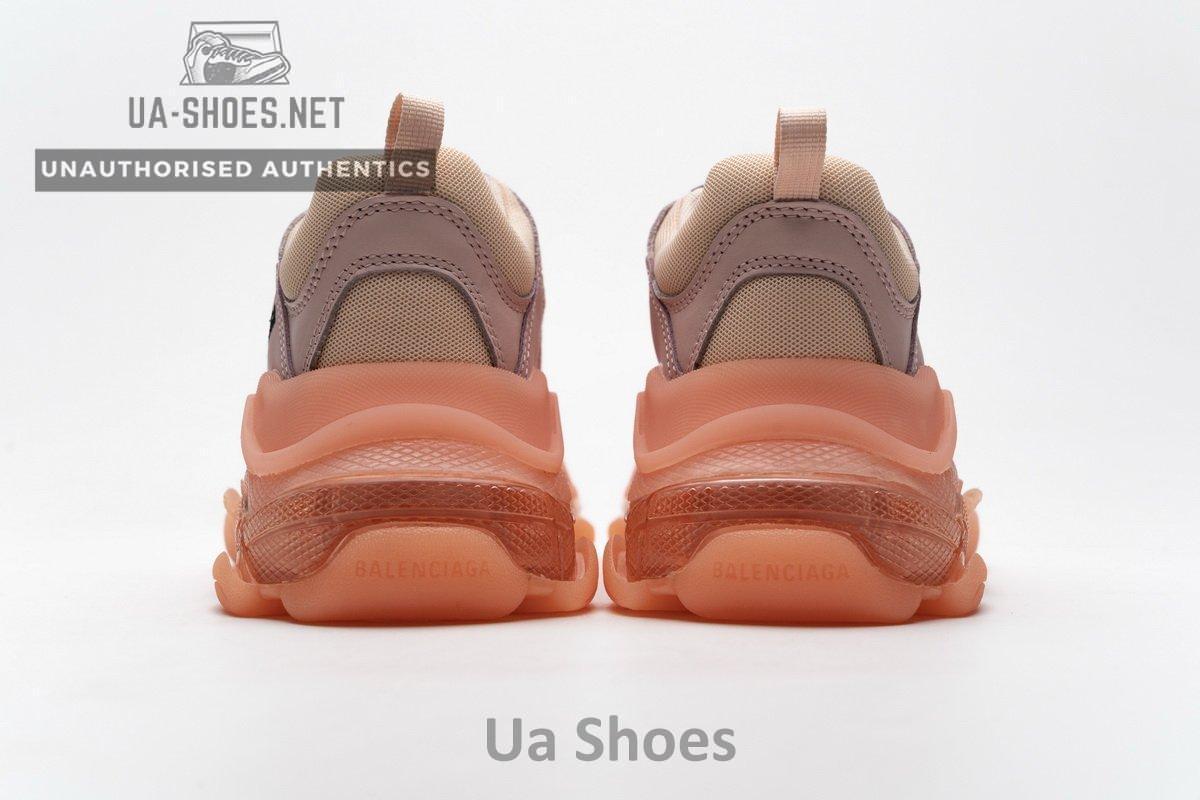 544351 W09E1 1331 Balenciaga Triple S Pink - Image 9