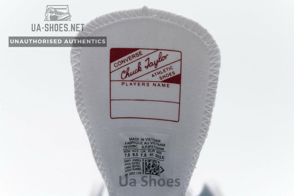 161208C Fragment x Moncler Converse CTAS LIFT OX White - Image 10