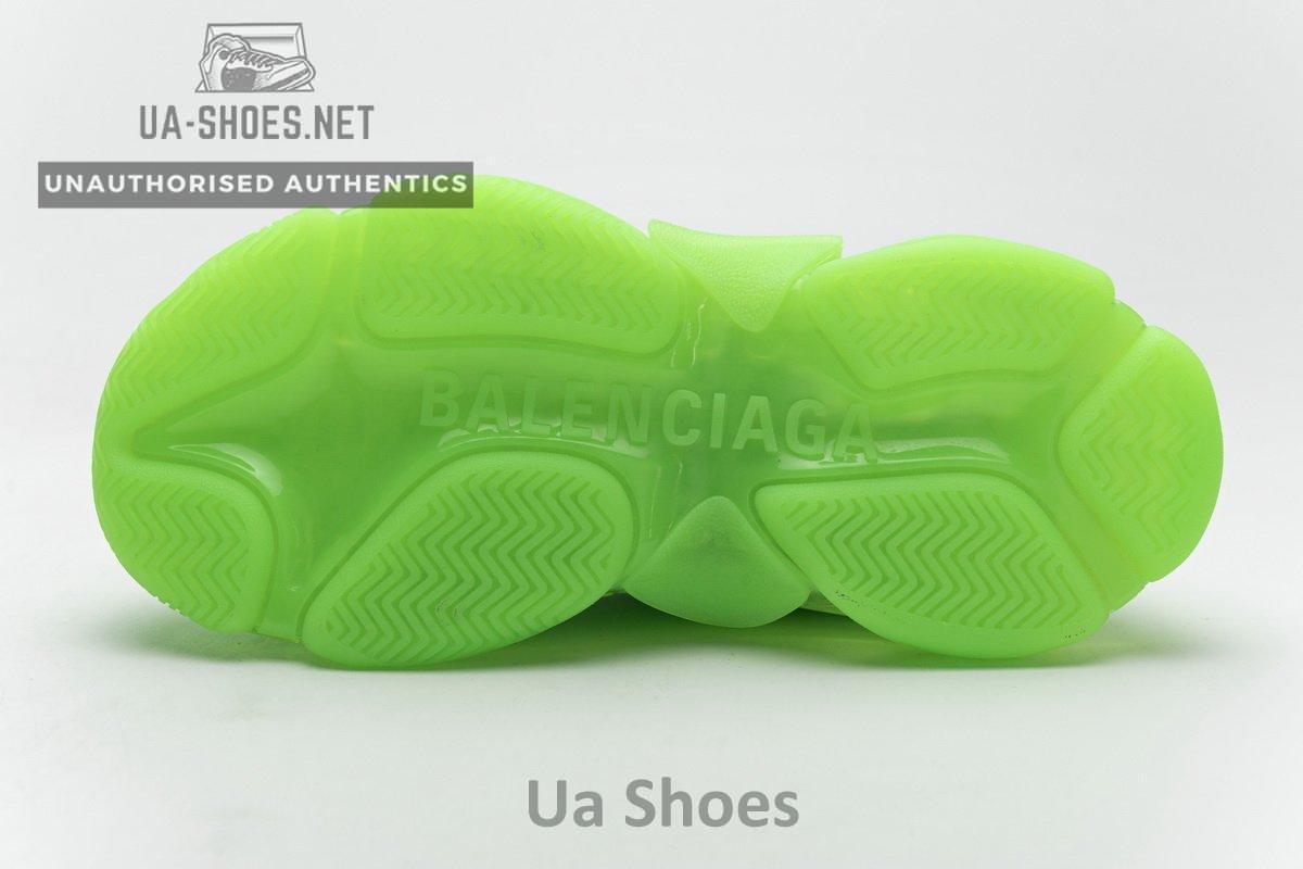 544351 W09O1 3802 Balenciaga Triple S Fluorescent Green - Image 9