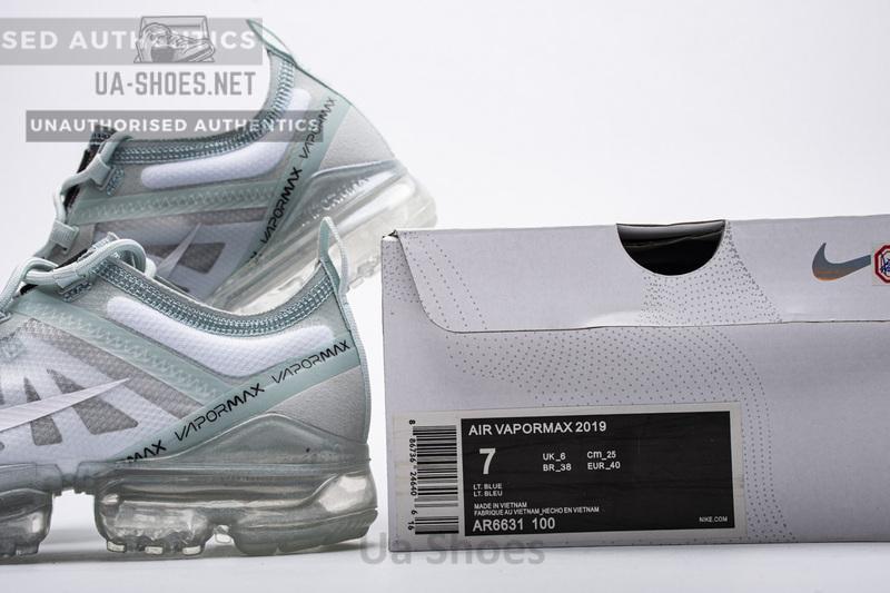 Nike VaporMax 2019 White Mint Green AR6631-100 - Image 8