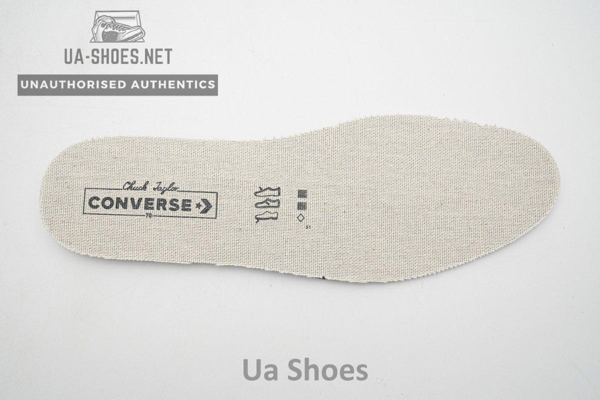 162053C Converse Chuck 70 HI Parchment Garnet Egret - Image 2