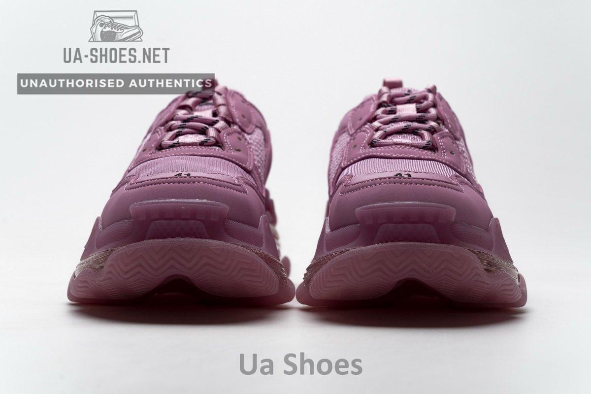 544351 W2GA1 5760 Balenciaga Triple S Pink - Image 5