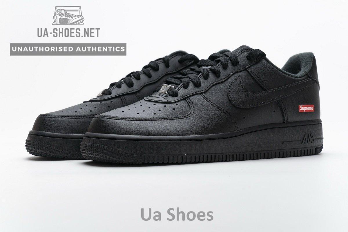 CU9225-001 Supreme x Nike Air Force 1 Low Black - Image 6