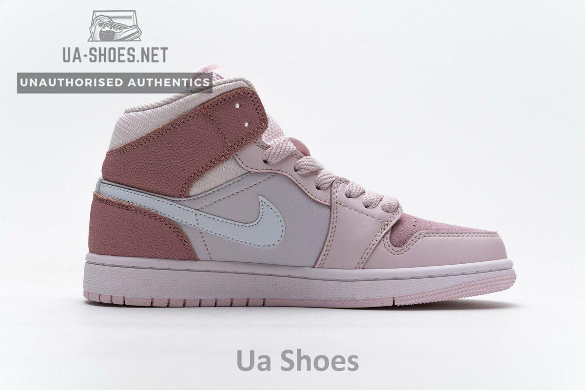 CW5379-600 Air Jordan 1 Mid Digital Pink - Image 10