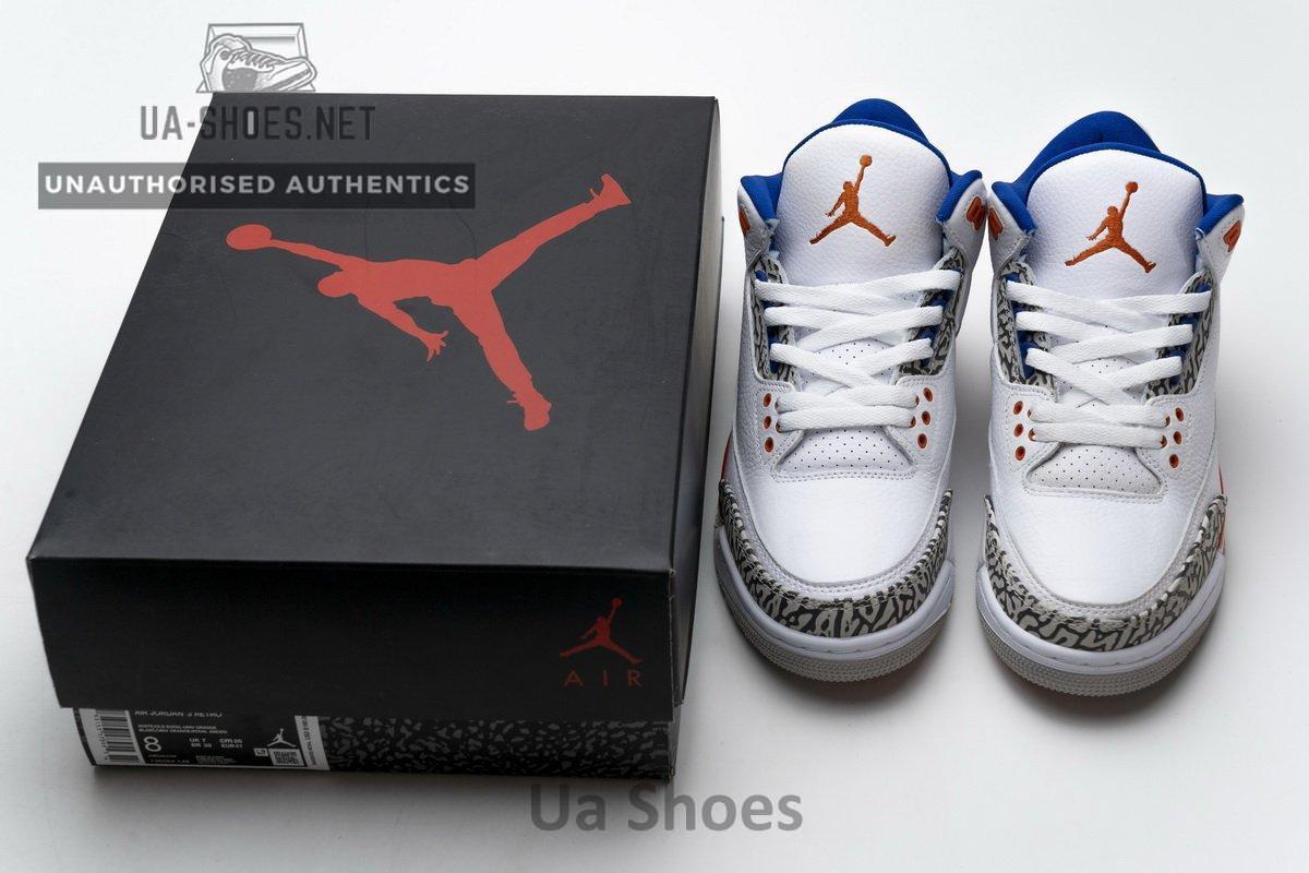 136064-148 Air Jordan 3 Retro 'Knicks' - Image 3
