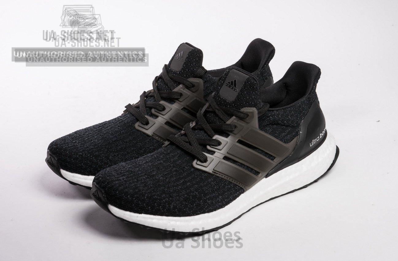Adidas Ultra Boost 3.0 “Core Black” Real Boost BA8842 - Image 3