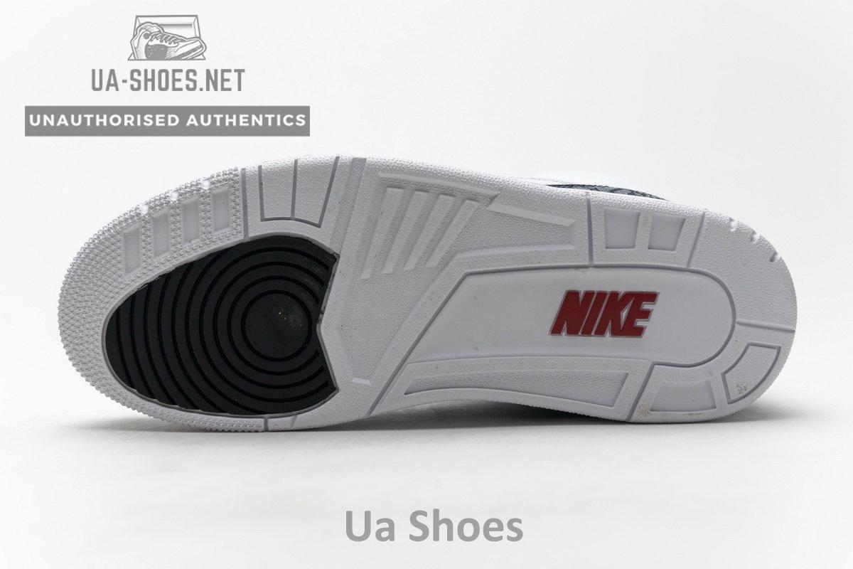 CZ6431-100 Air Jordan 3 Retro Fire Red Denim - Image 9