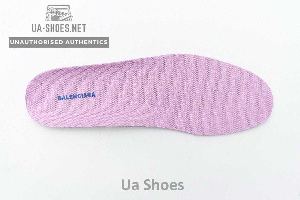 544351 W09O1 2281 Balenciaga Triple S White Pink - Image 9