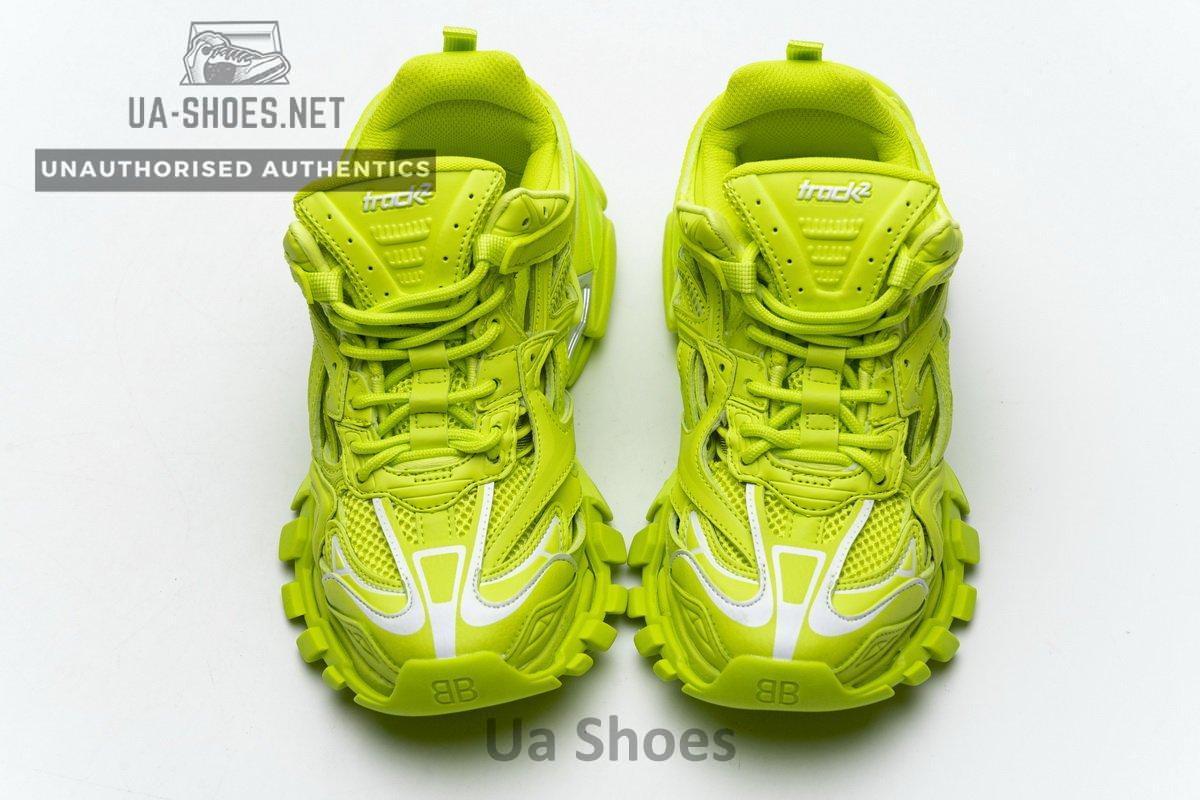 570391 W2GN3 1090 Blenciaga Track 2 Sneaker Black White - Image 4