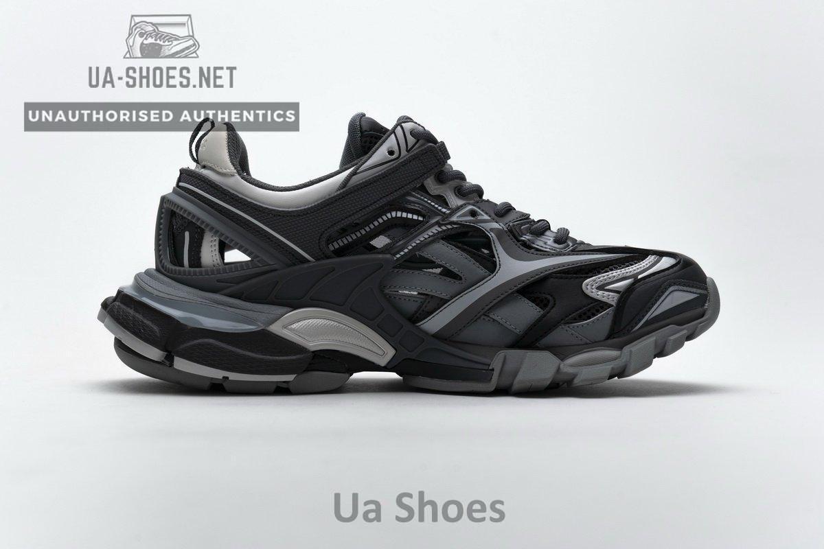 570391 W2GN3 1285 Blenciaga Track 2 Sneaker Medium Grey - Image 8