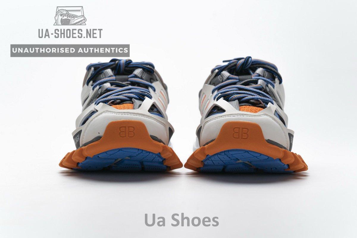 542436 W1GB7 7580 Balenciaga Tess S.Blue Orange - Image 5