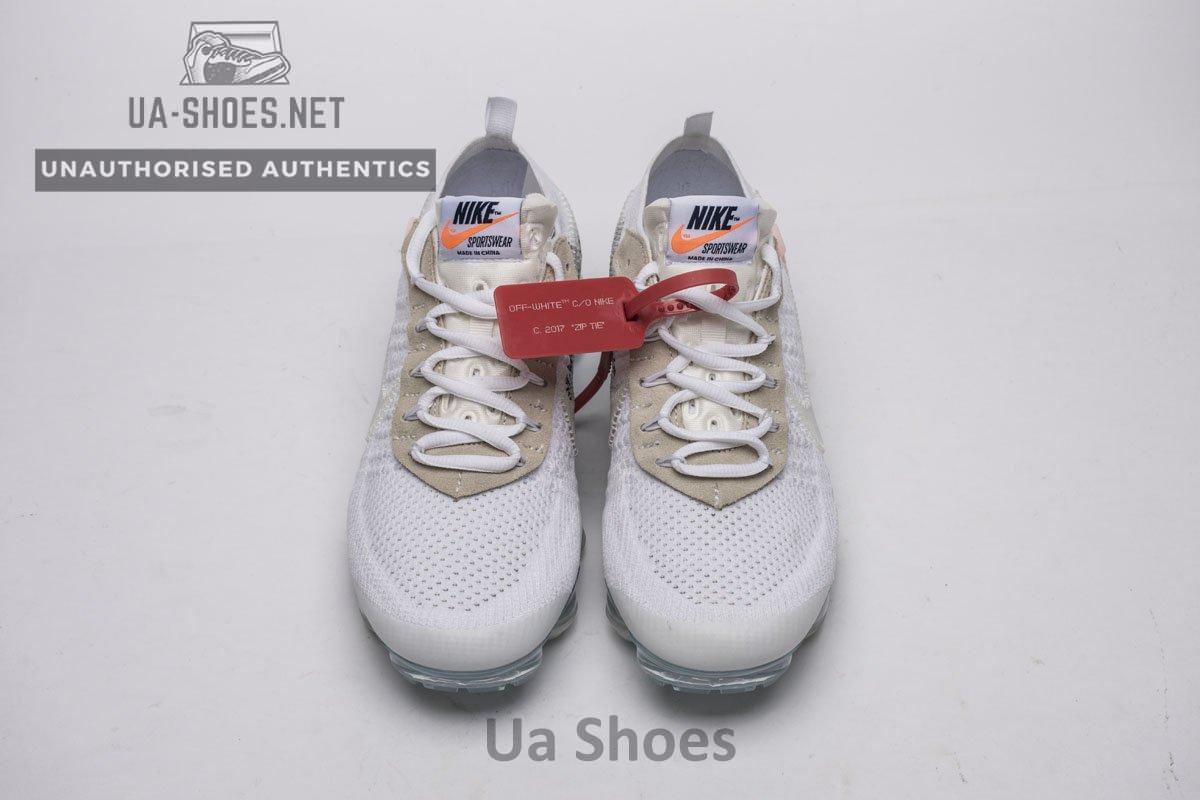 2018 1.0 AA3831-100 Off White x Nike Air VaporMax 2018 'All White' - Image 2