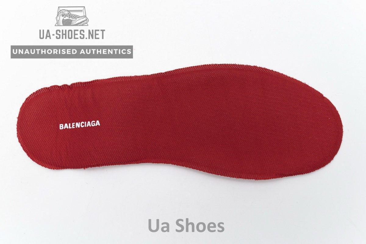 542436 W1GB7 2017 Balenciaga Tess S.Red - Image 9