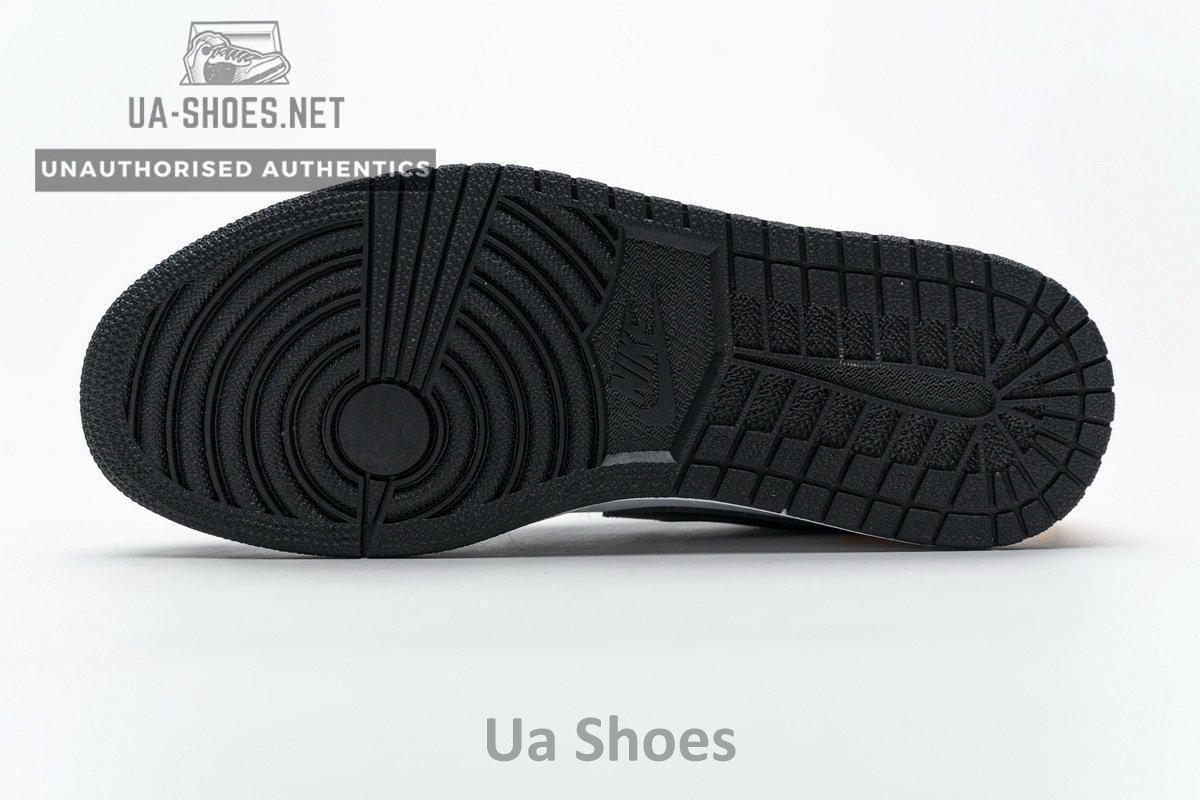 553558-123 Air Jordan 1 Low Blue Yellow Orange - Image 9