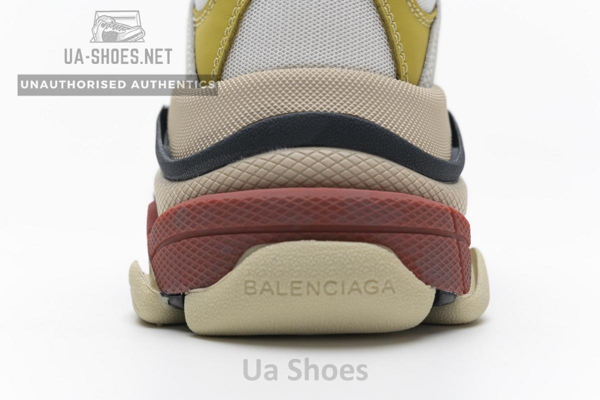 490672 W09O5 9035 Balenciaga Triple S Black Yellow Pink - Image 3