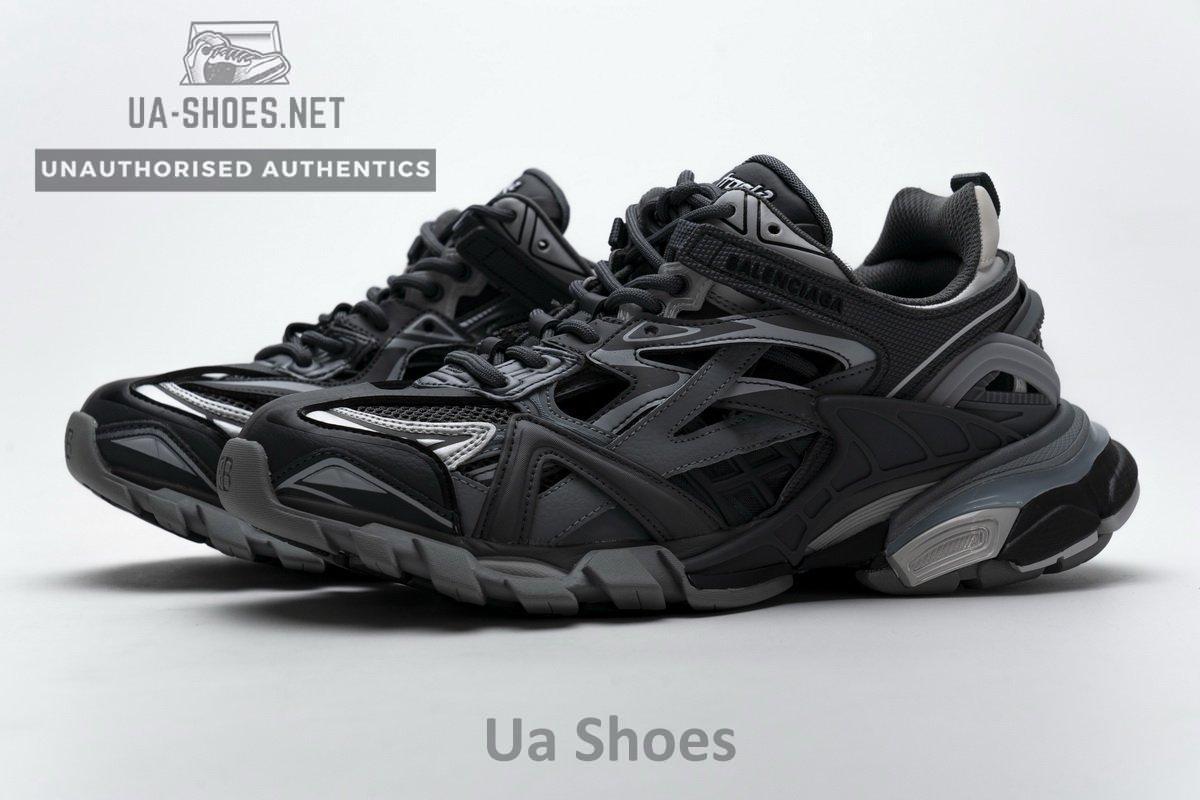 570391 W2GN3 1285 Blenciaga Track 2 Sneaker Medium Grey - Image 6