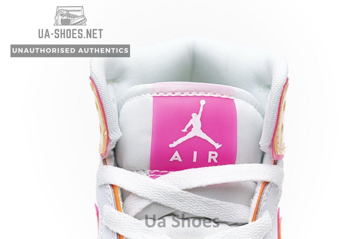 CV4611-100 Air Jordan 1 Mid GS “Edge Glow” - Image 8