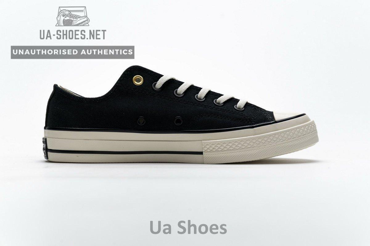 161408C Converse Chuck Taylor All-Star Ox Think 16 Black White - Image 2