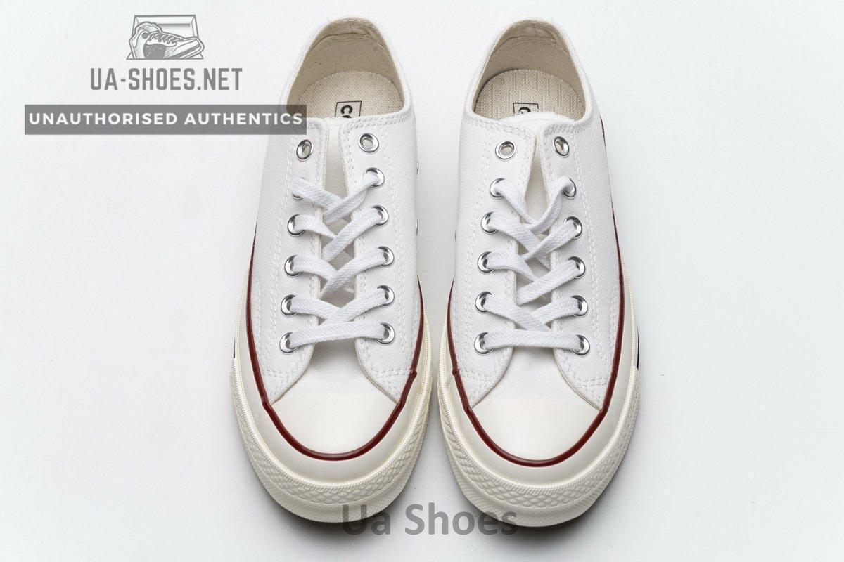 161209C Fragment x Moncler Converse CTAS LIFT OX Black White - Image 5