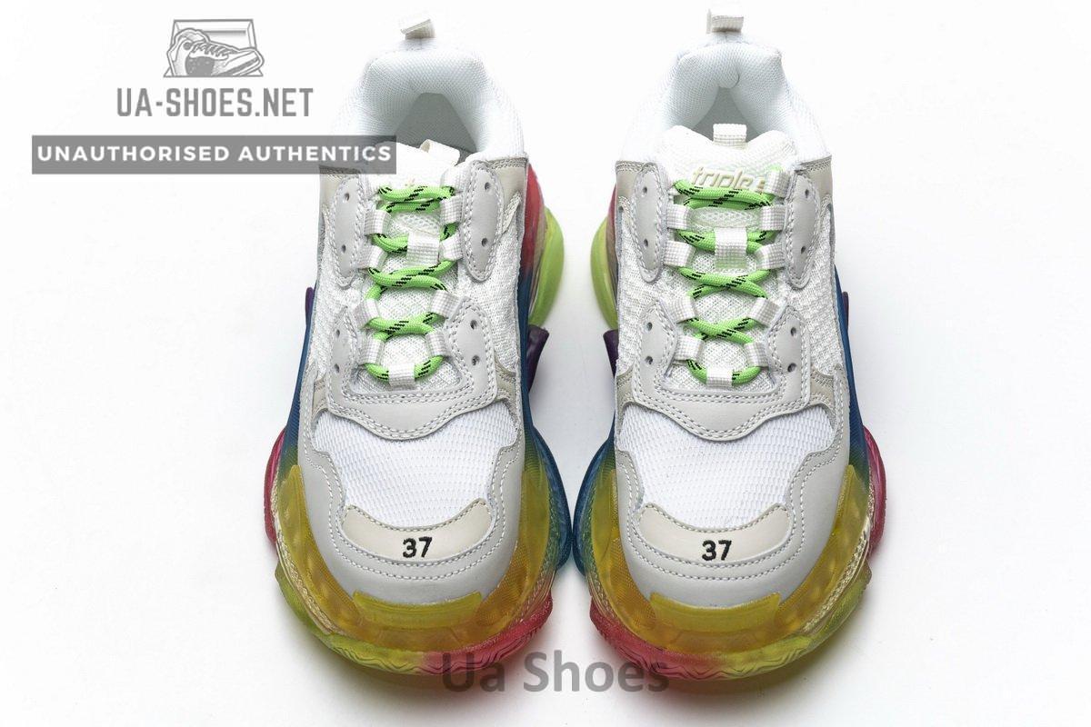 544351 W09E1 1895 Balenciaga Triple S Rainbow - Image 5