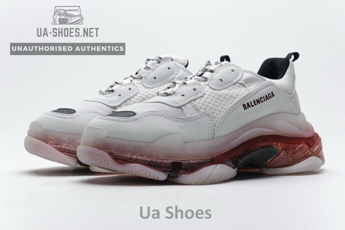 0625 W09O1 Balenciaga Triple S Milk White Black - Image 7