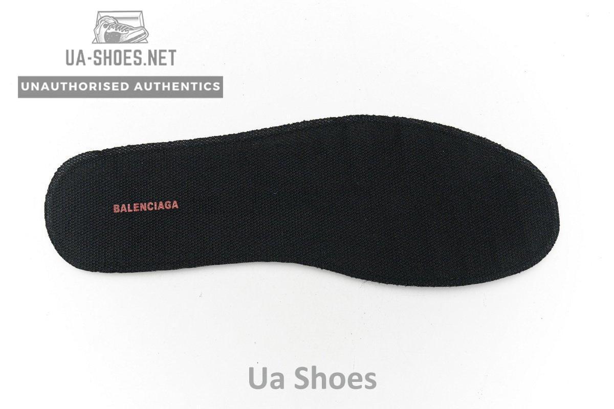 570391 W2GN3 1003 Blenciaga Track 2 Sneaker Grey Red - Image 10