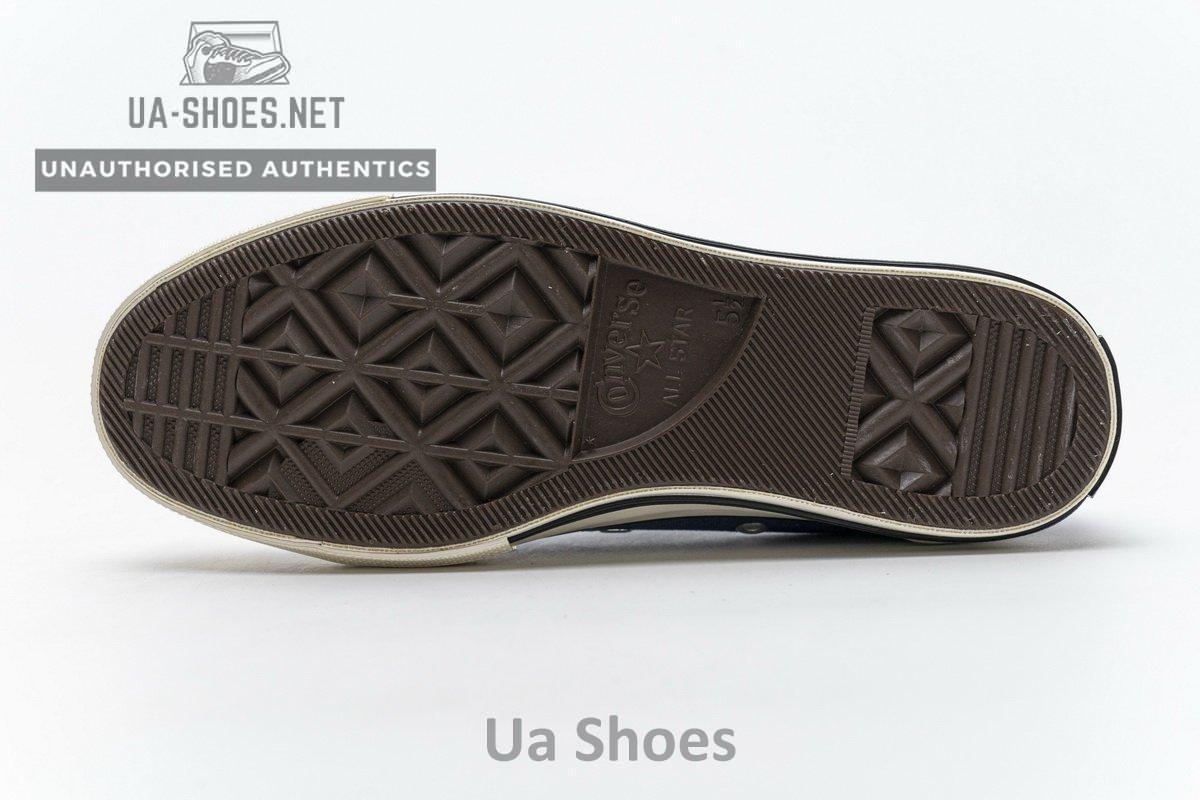 162064C Converse Chuck 70 OX True Navy Black Egret - Image 9