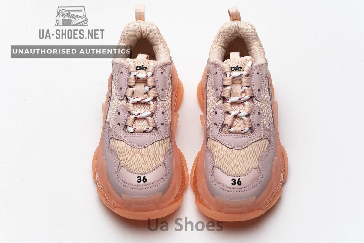 544351 W09E1 1331 Balenciaga Triple S Pink - Image 6