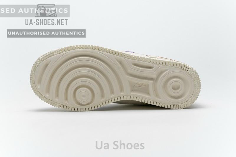 CU3012-164 Nike W Air Force 1 Shadow Pale Ivory Pink - Image 8