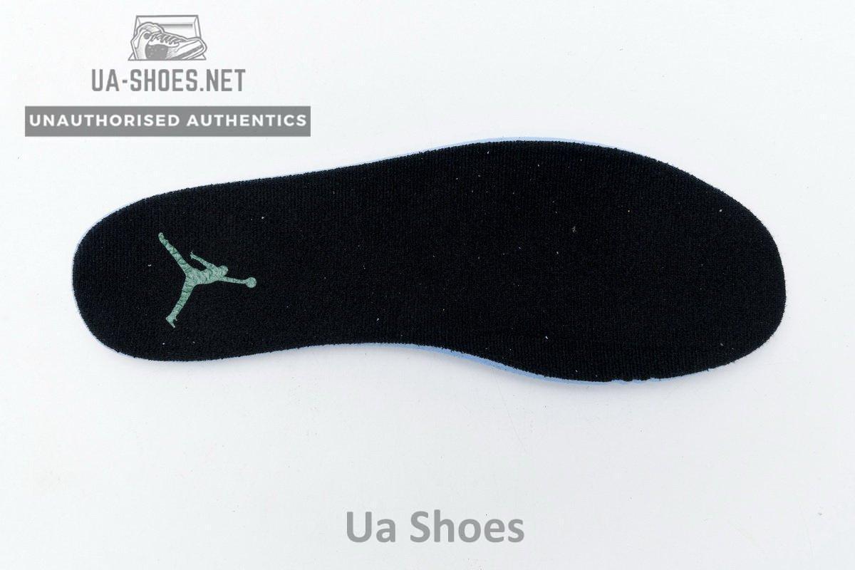 553558-301 Air Jordan 1 Low Pine Green - Image 11