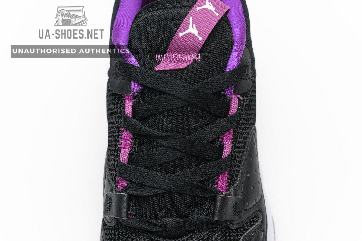 CV1761-015 Fragment Design x Jordan Delta SP Black Purple - Image 10