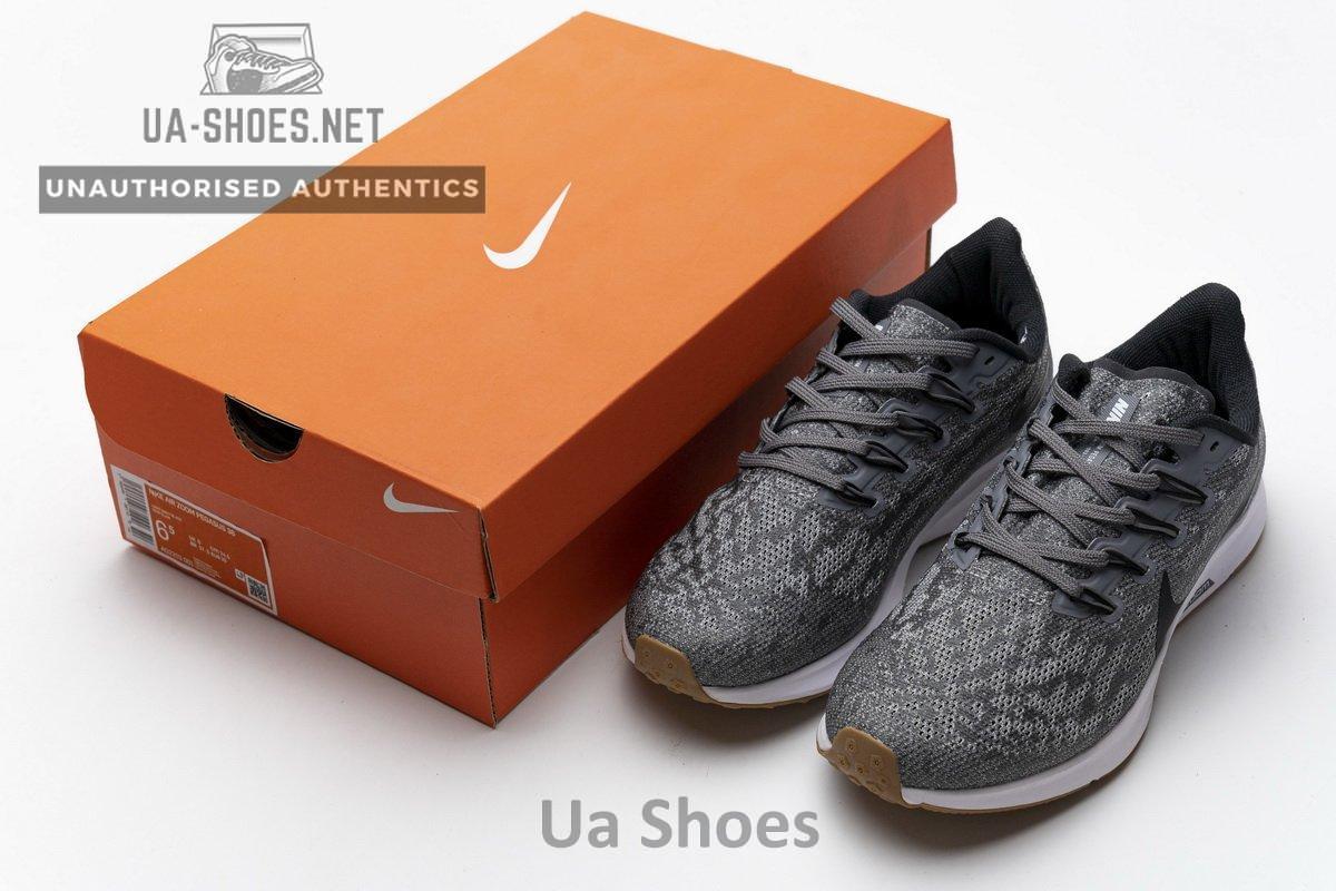AQ2203-001 Nike Air Zoom Pegasus 36 Grey - Image 3
