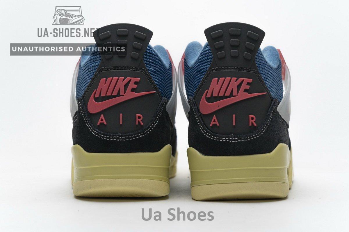 DC9533-001 Union LA x Air Jordan 4 Retro SP Off Noir Black - Image 7