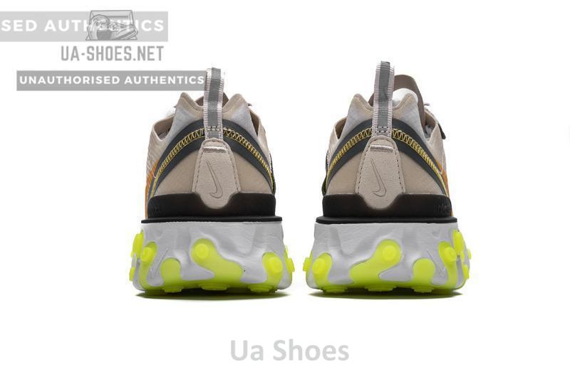 Nike React Element 87Undercover“Orewood Brown” AQ1090-101 - Image 6