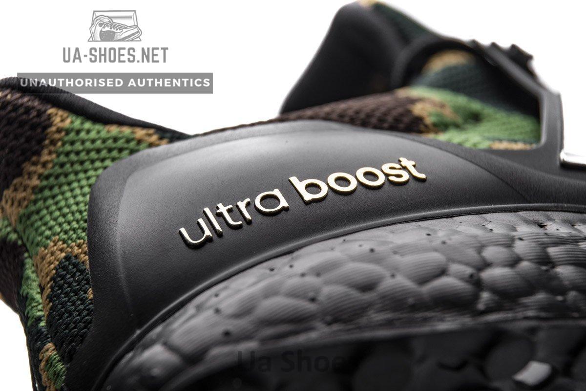 Bape x Adidas Ultra Boost “1st Camo Green” F35097 - Image 12