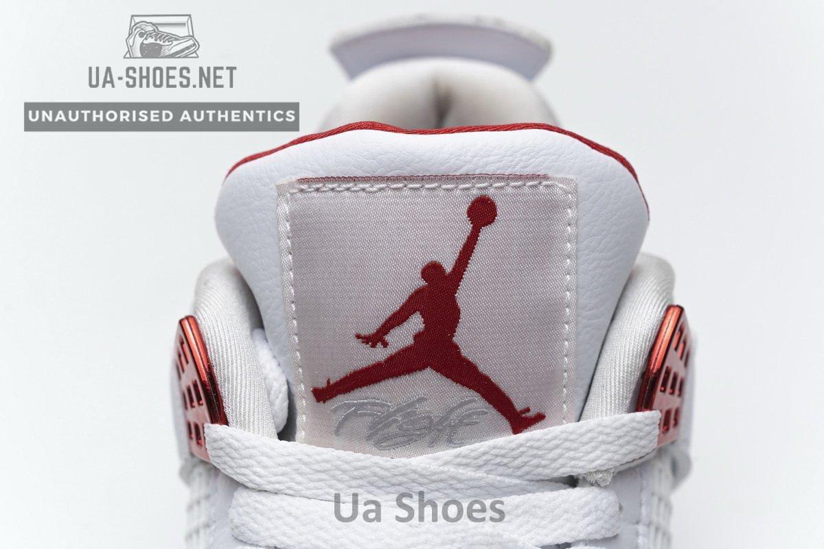 CT8527-112 Air Jordan 4 Retro “Metallic Red” - Image 8