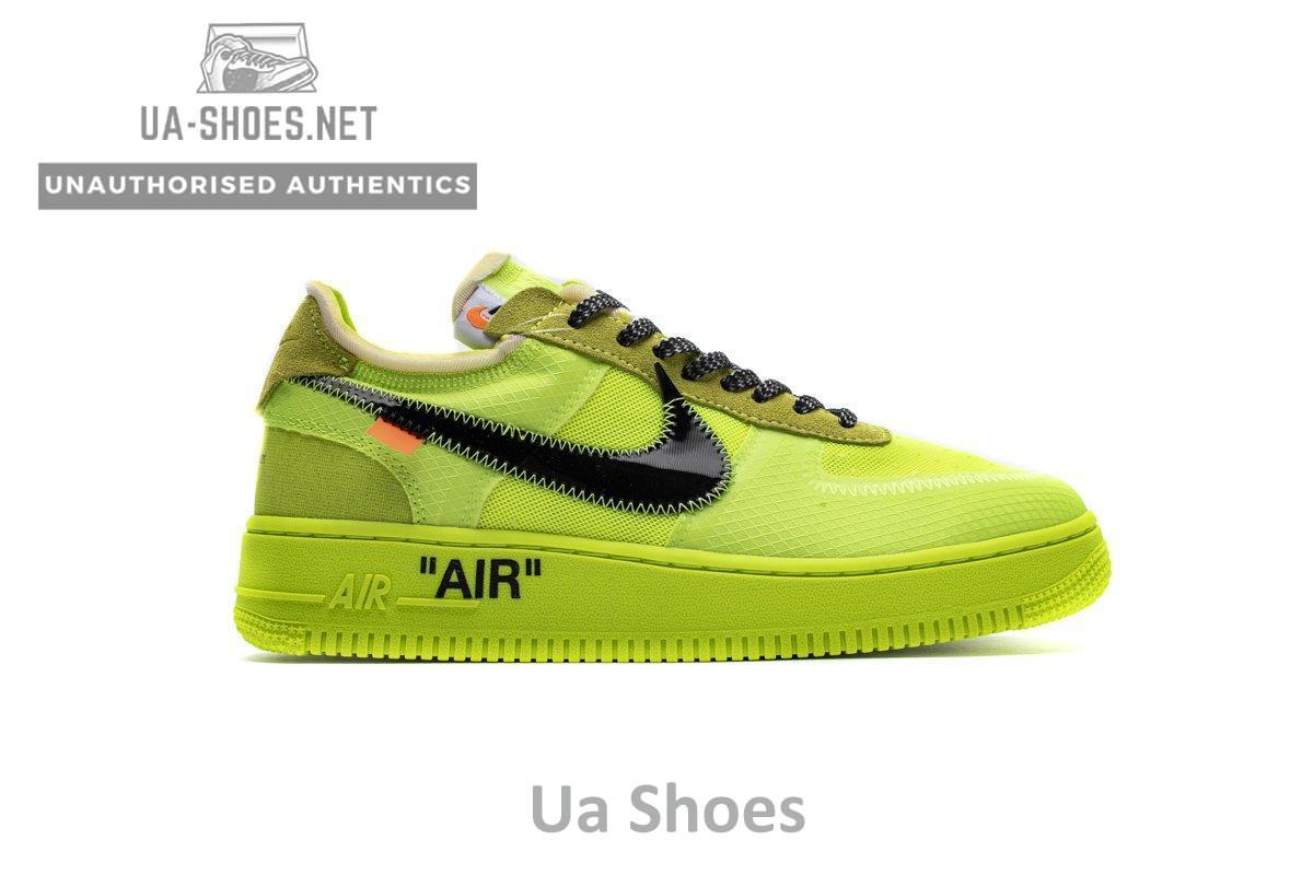 AO4606-700 OFF White X Air Force 1 Low Volt - Image 3