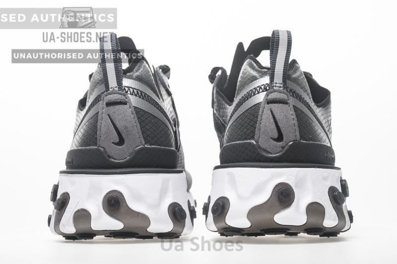 Nike React Element 87 “Black” AQ1090-001 - Image 5