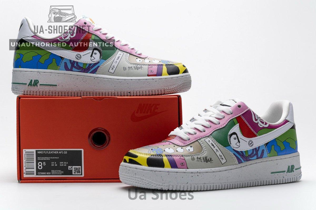 CZ3990-900 Ruohan Wang x Nike Air Force 1 Low(2020) - Image 8